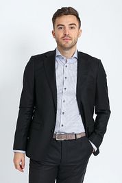 Suitable Shirt Checks Navy
