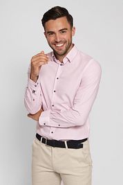Suitable Shirt Print Pink