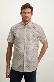 State Of Art Short Sleeve Shirt Print Pink