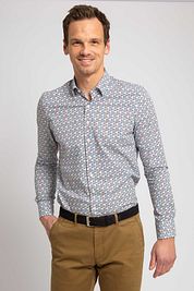 Suitable Shirt Print Multicolour