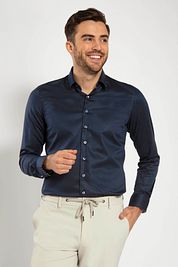 Suitable Shirt Navy 270-5