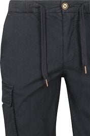 No Excess Short Stretch Cargo navy 
