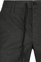 Alberto Trousers Jump Flanel Anthracite