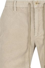 Alberto Trousers Jump Corduroy Greige