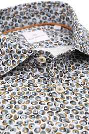 Blue Industry Shirt Print Green