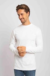 Alan Red T-shirt Virginia White Longsleeve 2-pack