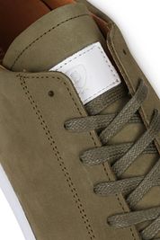 Suitable Nubuck Seron Sneaker Green
