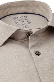 Pure Shirt Melange Beige