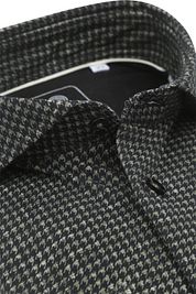 Blue Industry Shirt Print Olive