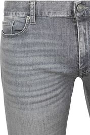 Alberto Jeans Slim Dual Flex Denim Grey