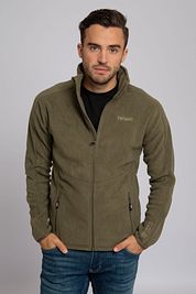 Tenson Miracle Fleece Jacket Olive Green
