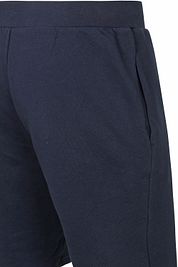 KnowledgeCotton Apparel Teak Sweat Shorts Navy
