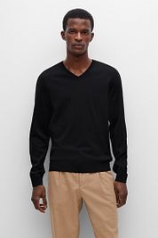 BOSS Pull Melba Wool Black