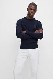 BOSS Pullover Kanovano Navy
