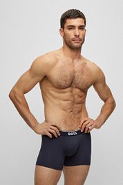 BOSS Boxer Shorts Power 3-Pack Dark Blue 480
