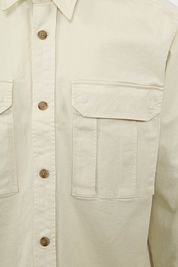 BOSS Overshirt Lisel Beige 