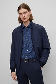 BOSS Cordovan Jacket Navy