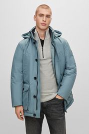 BOSS Osiass Jacket Blue