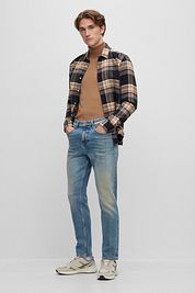 BOSS Liam Shirt Beige