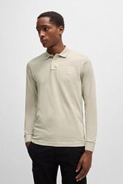 BOSS Passerby Poloshirt Ecru