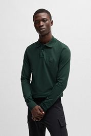 BOSS Passerby Poloshirt Dark Green