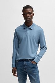 BOSS Passerby Poloshirt Light Blue 
