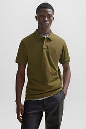 BOSS Passenger Polo Shirt Dark Green
