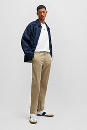 BOSS Satin Chino Beige