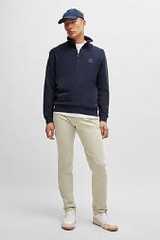 BOSS Satin Chino Ecru