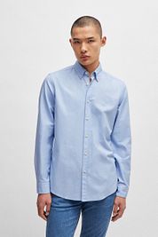 BOSS Rickert Shirt Light Blue