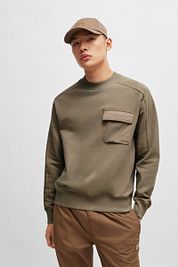 BOSS Pull Pocket Cargo Light Brown