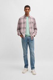 BOSS Delaware Jeans Bright Blue