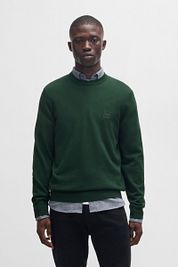 BOSS Pullover Kanovano Dark Green