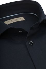 John Miller Shirt Twill Navy