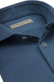 John Miller Shirt Hyperstretch Indigo