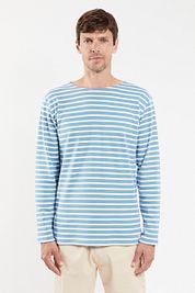 Armor-Lux Houat Sweater Stripes Blue  