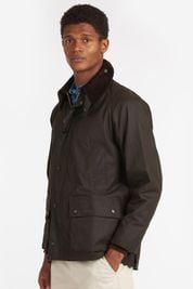 Barbour Classic Bedale Wax Jacket Olive Green