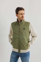 State Of Art Sweatvest Green