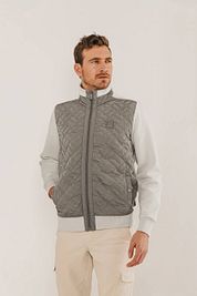 State Of Art Sweatvest Brown