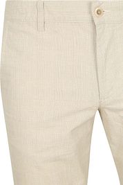 Alberto Lou Chino Linen Mix Beige