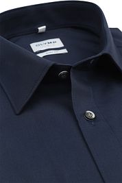 Olymp Shirt Level 5 Body Fit Navy