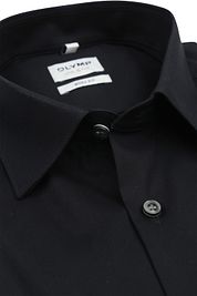 Olymp Level Five Shirt Body-Fit Black
