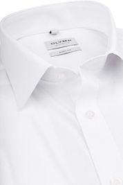 Olymp Level Five Shirt Extra Long Sleeve Body-Fit White