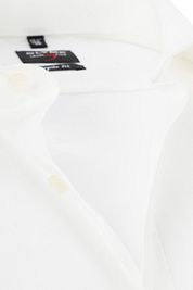 Olymp Level 5 Body Fit Shirt Double Cuff Off-White