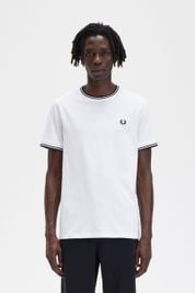 Fred Perry T-Shirt Blanc