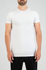 Slater 2-pack Stretch T-shirt White