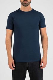Slater 2-pack Stretch T-shirt Navy