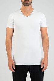 Slater 2-pack Stretch V-neck T-shirt White