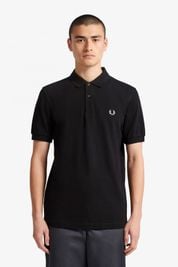 Fred Perry Polo Zwart 906