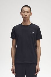 Fred Perry T-Shirt Black M3519